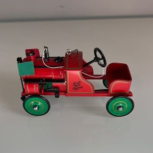 Hallmark 1928 Jingle Bell Express Ornament 2002